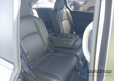 2021 Honda Odyssey Ex-L из США, поврежденный, VIN 5FNRL6H73MB001881